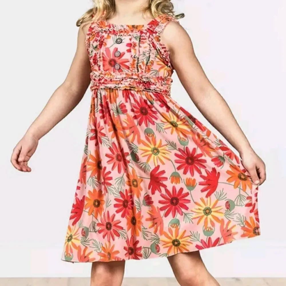 Matilda Jane Wish You Were Here Enjoy the ride Dress sz 2